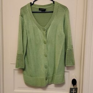 Beautiful Lime Green Cartigan